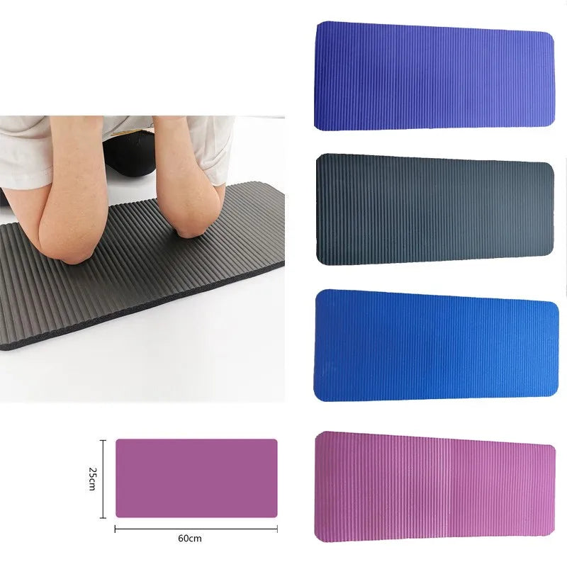 Tapete de Yoga Antiderrapante – Ideal para Pilates, Ginástica e Exercícios Físicos
