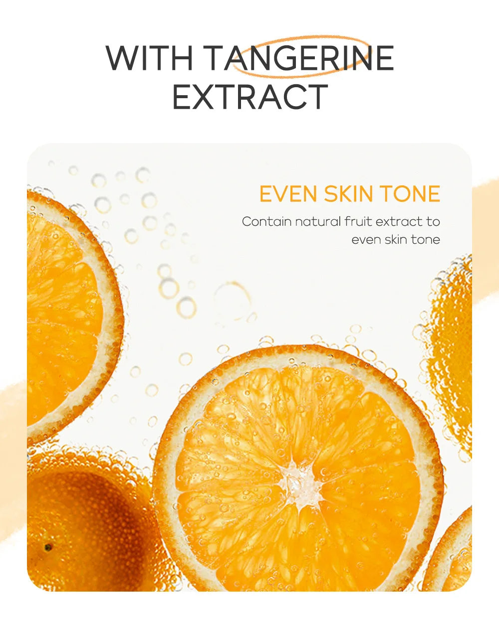 Kit de Cuidados Faciais LAIKOU 3 peças – Vitamina C 24K Golden Sakura
