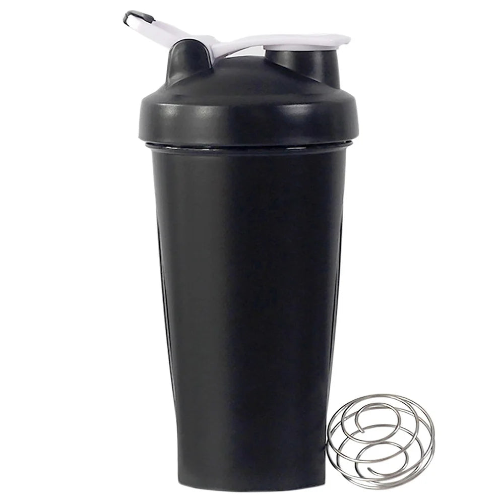 Shaker Garrafa 600ml – Praticidade e Performance para Sua Rotina Fitness