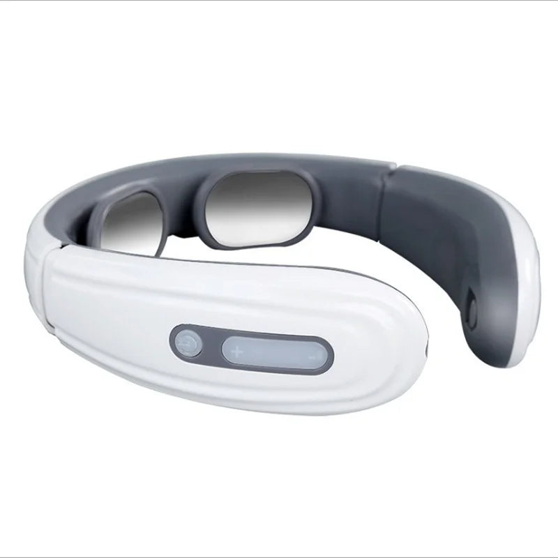 Massageador Elétrico para Pulso, Pescoço e Ombro – Alívio de Dores e Relaxamento