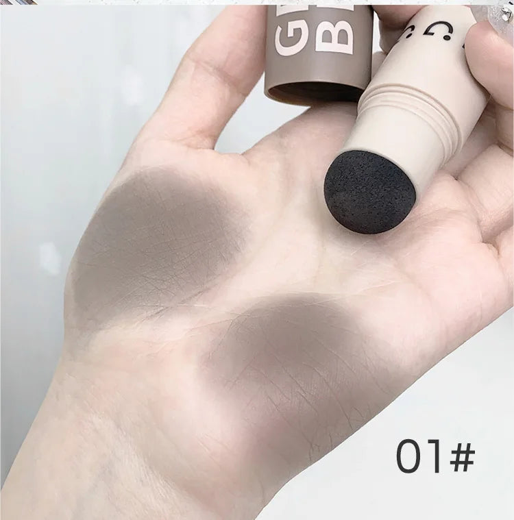 Sombra de Cabelo em Pó Gege Bear – Impermeável, Efeito Natural e Cobertura Instantânea para Falhas e Linha do Cabelo