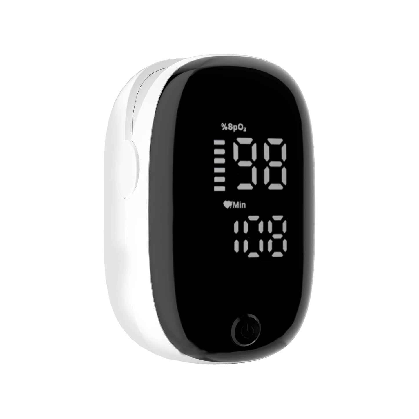 🩺 Oxímetro de Pulso Portátil – Medidor de Saturação de Oxigênio (SpO2) e Frequência Cardíaca com Display LED | Uso na Ponta do Dedo