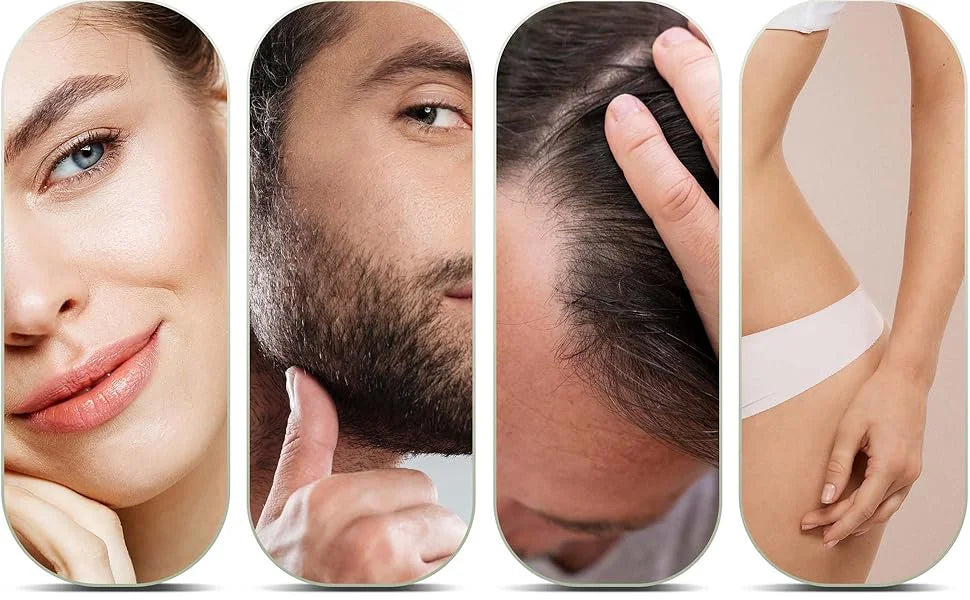 540 agulhas para corpo facial crescimento do cabelo rolo derma para pele barba 0.2mm 0.25mm 0.3mm agulha micro rosto rolo ferramenta