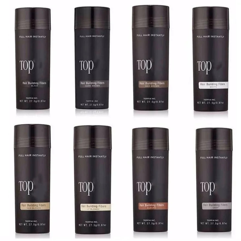 Fibra de Construção Capilar - 27,5g - Pó de Queratina Natural para Cabelo Fino e Calvo.Revitalize a aparência do seu cabelo com o Toppik Fibra de Construção Capilar. Este produto inovador utiliza fibras de quer
