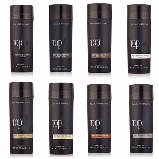 Fibra de Construção Capilar - 27,5g - Pó de Queratina Natural para Cabelo Fino e Calvo.Revitalize a aparência do seu cabelo com o Toppik Fibra de Construção Capilar. Este produto inovador utiliza fibras de quer