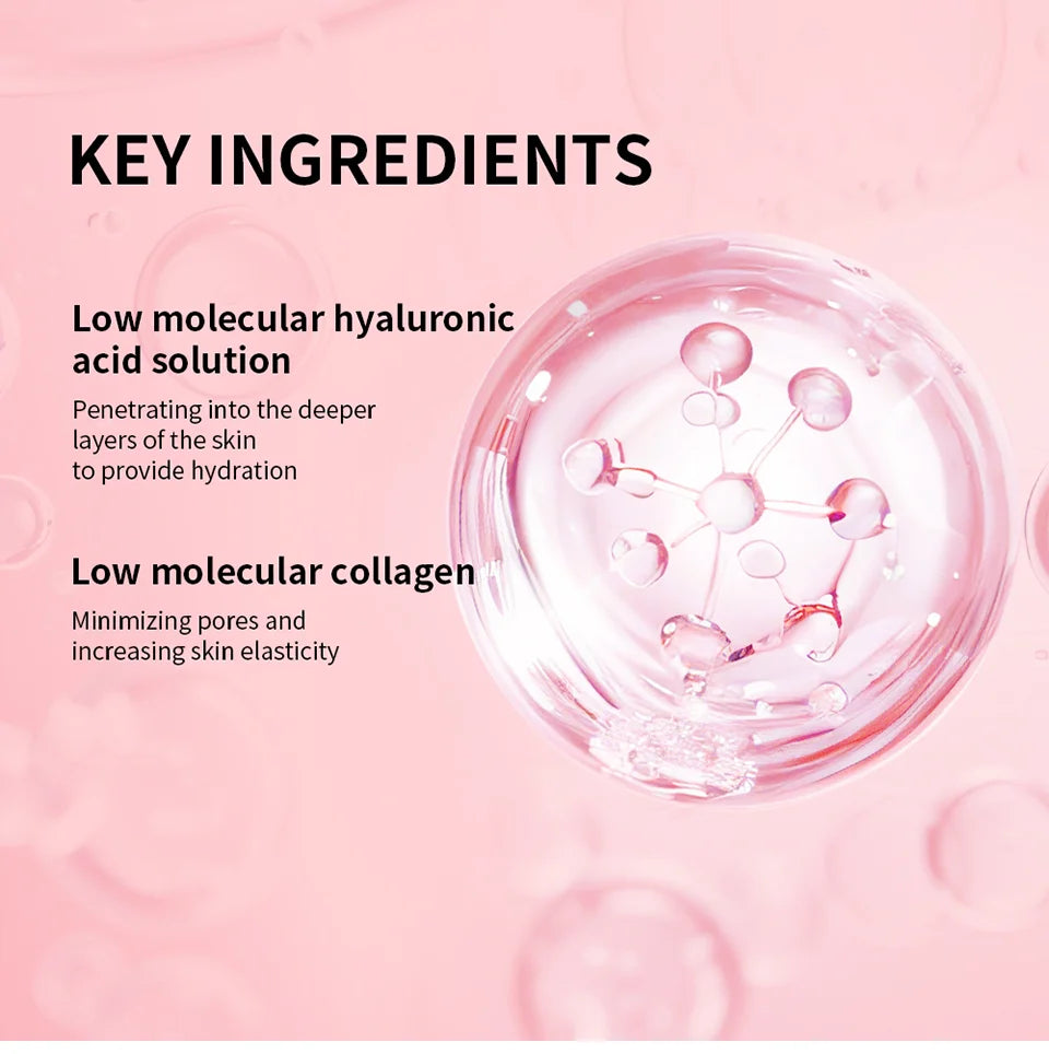 Máscara Facial de Hidrogel Bio-Colágeno – Renovação Profunda e Hidratação Intensa Durante a Noite