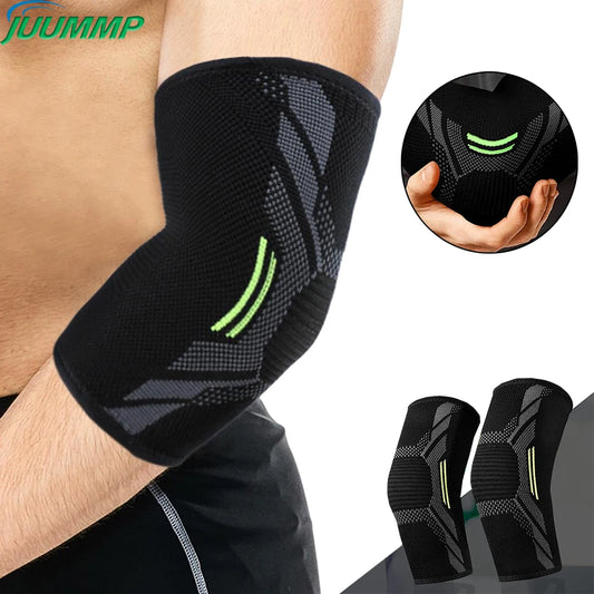 Cotoveleira Esportiva Elástica (Suporte de Cotovelo) – Proteção para Treinos e Esportes