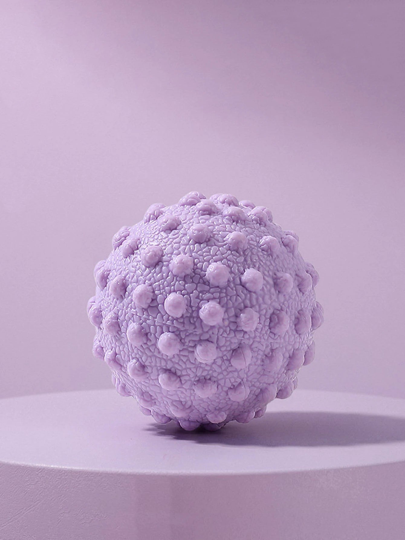 Bola de Massagem com Ponto Gatilho – Alívio Muscular para Costas, Pés, Cintura e Ombros | Bola de Fáscia em TPR para Yoga, Pilates e Relaxamento