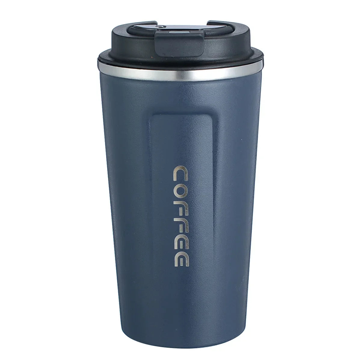 ☕ Caneca Térmica de Café em Aço Inoxidável – 380ml ou 510ml | Copo com Display Digital de Temperatura | Garrafa Térmica Isolada para Bebidas Quentes e Frias