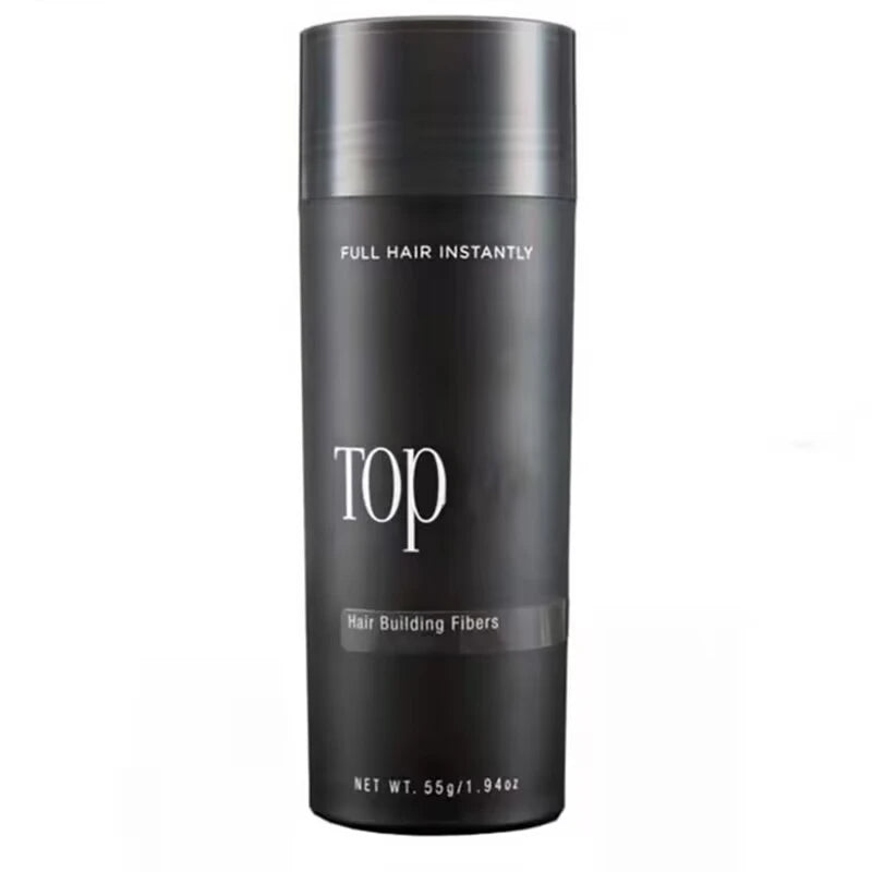 Fibra de Construção Capilar - 27,5g - Pó de Queratina Natural para Cabelo Fino e Calvo.Revitalize a aparência do seu cabelo com o Toppik Fibra de Construção Capilar. Este produto inovador utiliza fibras de quer