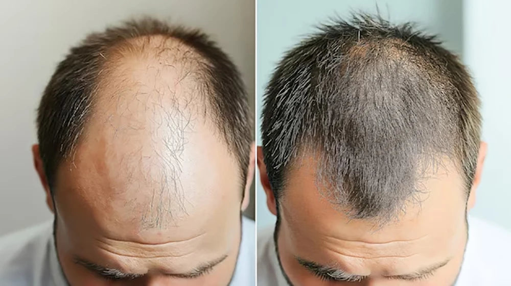 Óleo de Gengibre para Cuidados com o Cabelo – Tratamento Fortalecedor do Couro Cabeludo e Raízes
