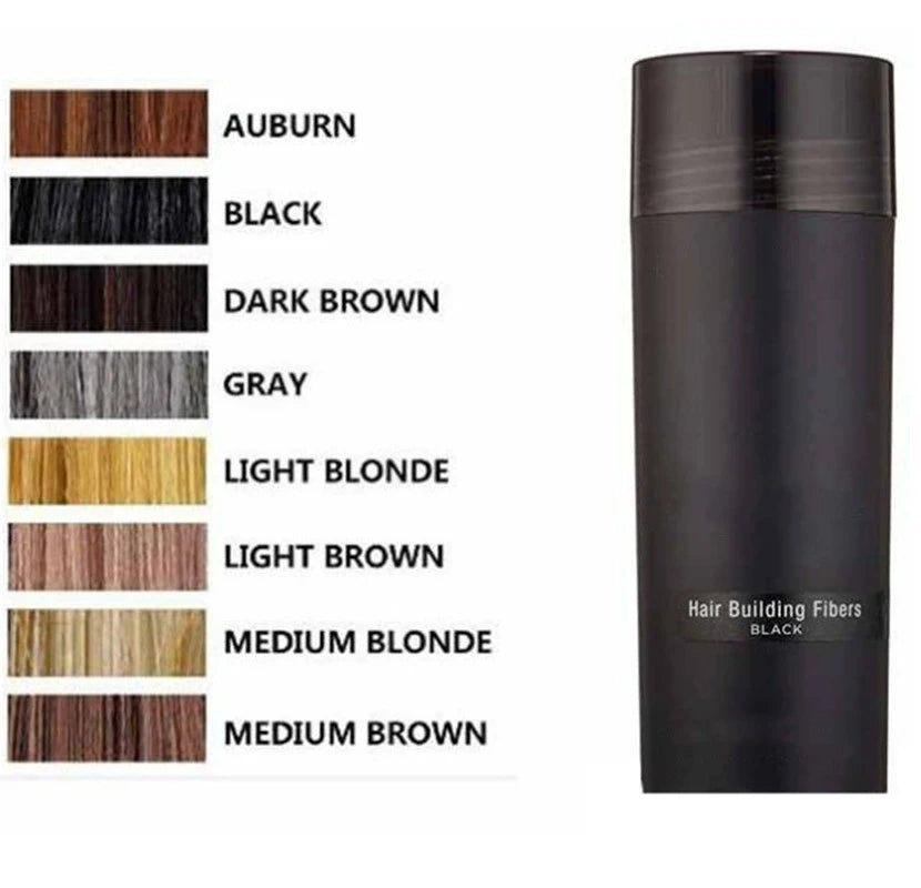 Fibra de Construção Capilar - 27,5g - Pó de Queratina Natural para Cabelo Fino e Calvo.Revitalize a aparência do seu cabelo com o Toppik Fibra de Construção Capilar. Este produto inovador utiliza fibras de quer