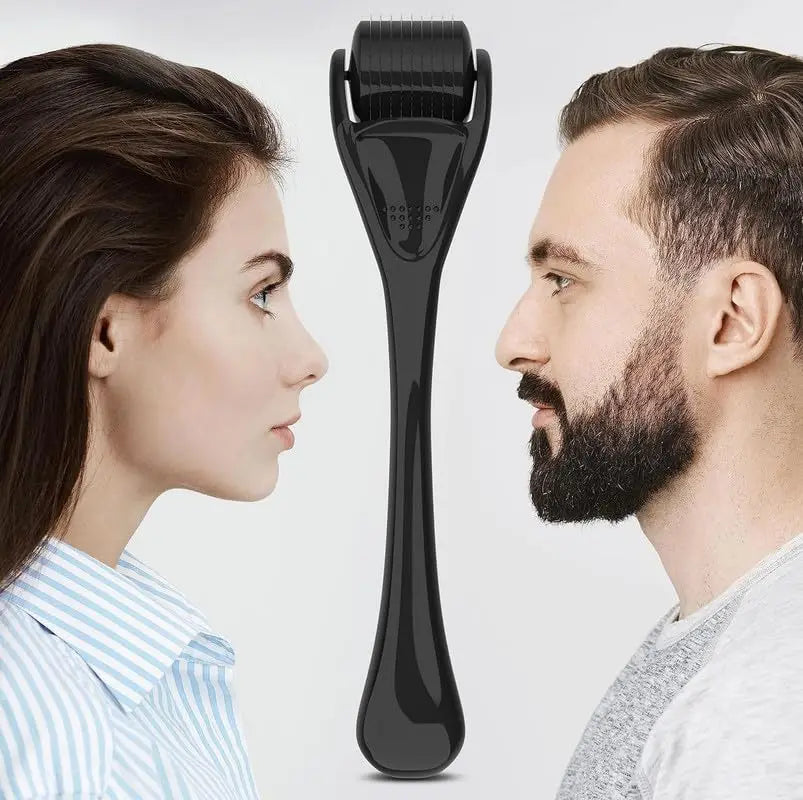 540 agulhas para corpo facial crescimento do cabelo rolo derma para pele barba 0.2mm 0.25mm 0.3mm agulha micro rosto rolo ferramenta