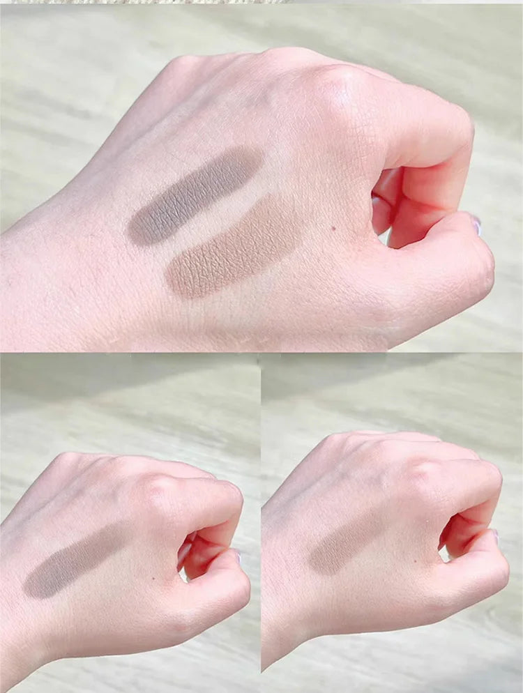 Sombra de Cabelo em Pó Gege Bear – Impermeável, Efeito Natural e Cobertura Instantânea para Falhas e Linha do Cabelo