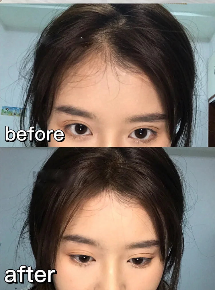 Sombra de Cabelo em Pó Gege Bear – Impermeável, Efeito Natural e Cobertura Instantânea para Falhas e Linha do Cabelo