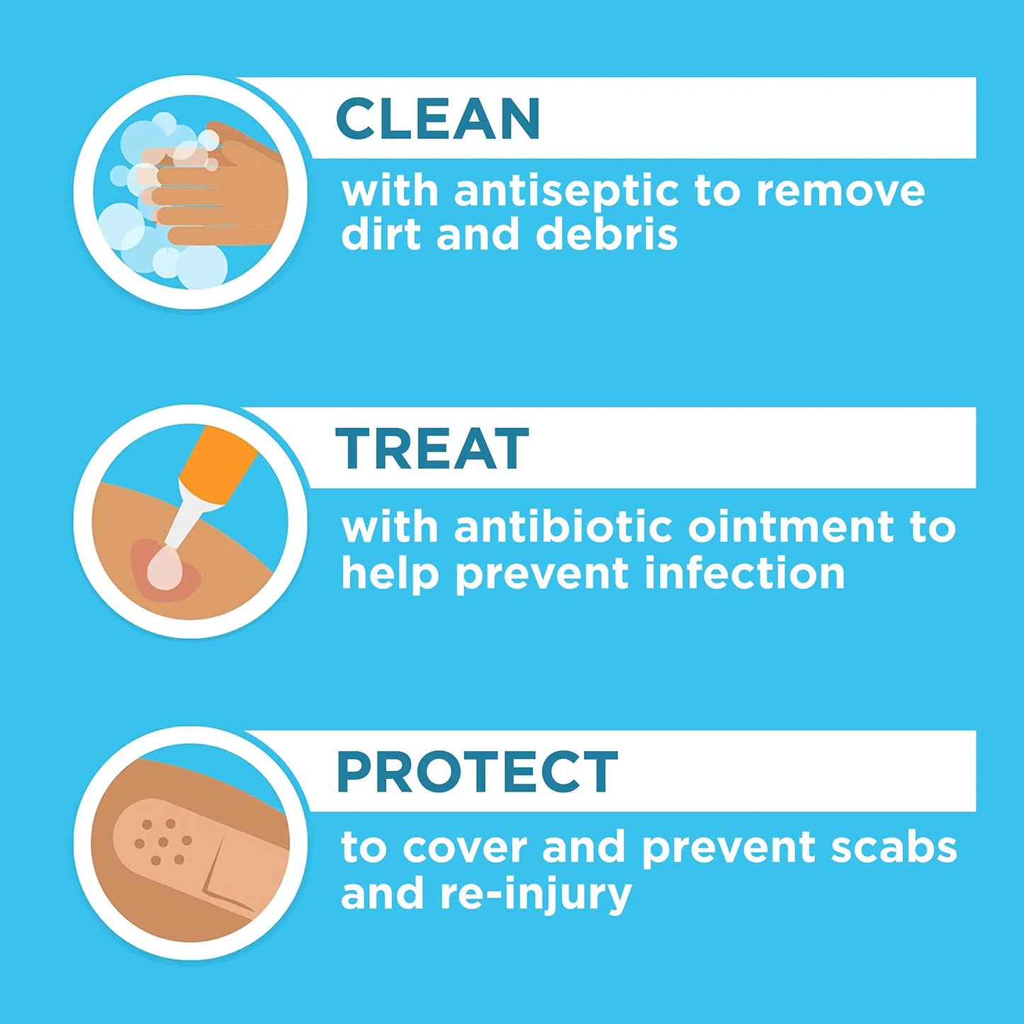 Band-Aid Impermeável e Respirável – Curativo Adesivo Almofadado para Hemostasia, Primeiros Socorros e Proteção de Feridas
