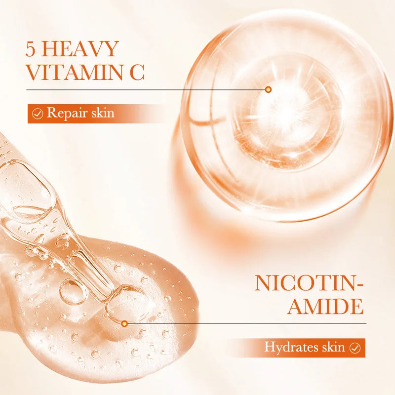 SADOER Creme para Olhos Vitamina C – Antiolheiras e Refirmante