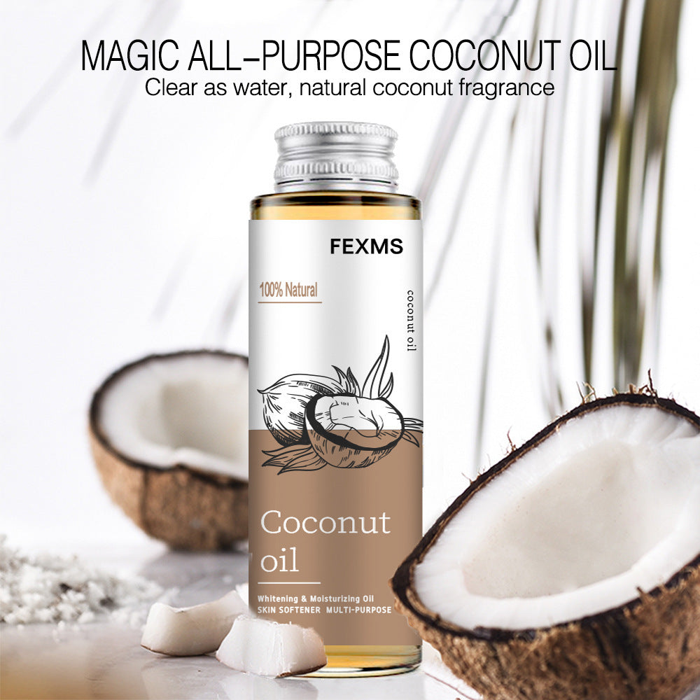 Óleo Essencial para Massagem Corporal e Cuidados com a Pele de Coco