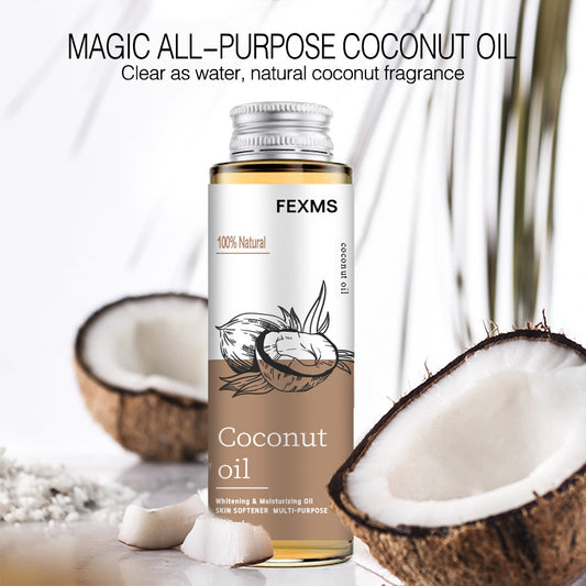 Óleo Essencial para Massagem Corporal e Cuidados com a Pele de Coco