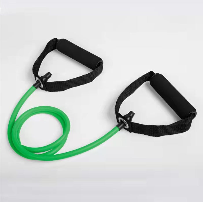 Faixas de resistência de látex para exercícios de ioga, crossfit, fitness