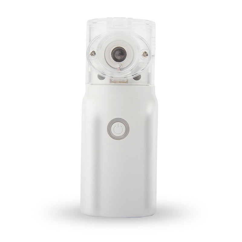 Nebulizador portátil ultrassônico silencioso com botão LED para crianças