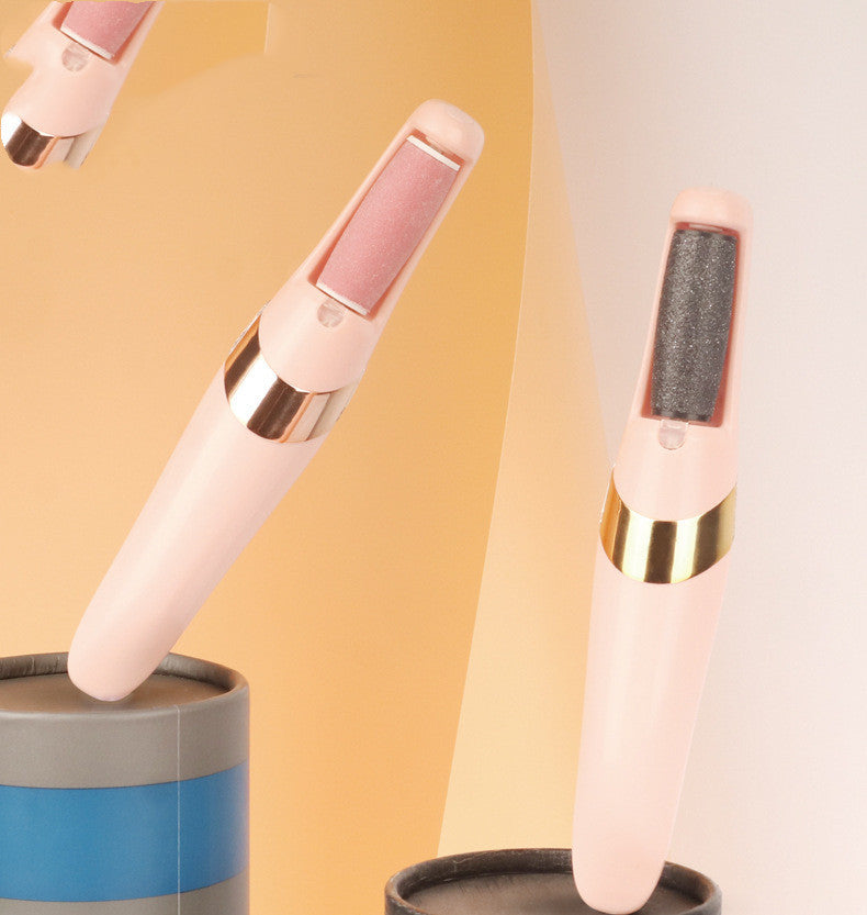 Máquina para lixar os pés elétrica, ferramenta de reparo de pés