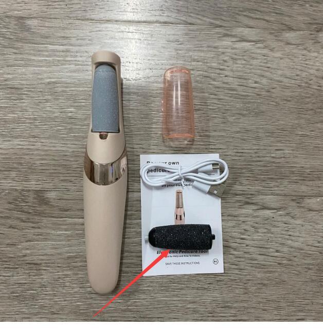 Máquina para lixar os pés elétrica, ferramenta de reparo de pés