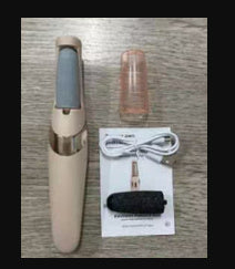 Máquina para lixar os pés elétrica, ferramenta de reparo de pés