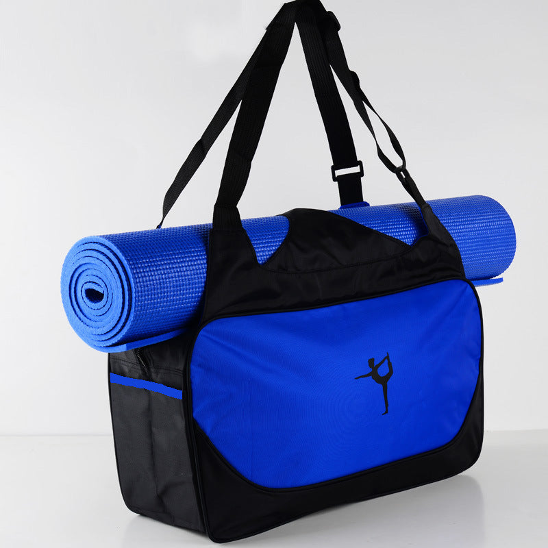 Bolsa de ioga esportiva, bolsa de viagem, grande capacidade
