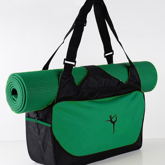Bolsa de ioga esportiva, bolsa de viagem, grande capacidade
