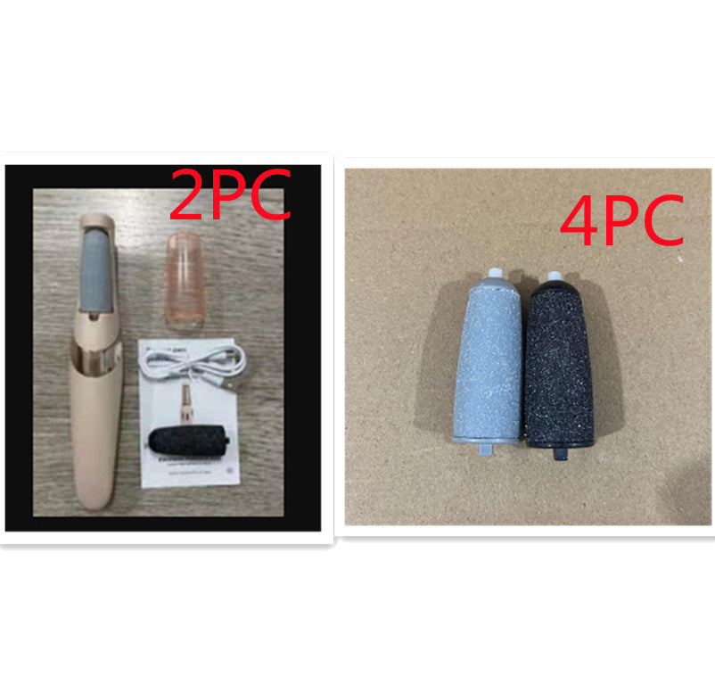 Máquina para lixar os pés elétrica, ferramenta de reparo de pés