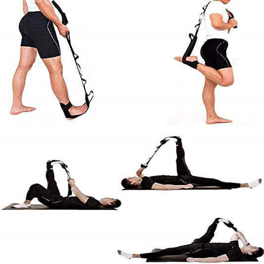 Banda de Reabilitação Lajin Yoga Stretch Band Ligamento Auxiliar