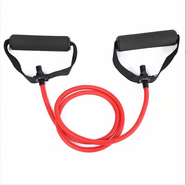 Faixas de resistência de látex para exercícios de ioga, crossfit, fitness