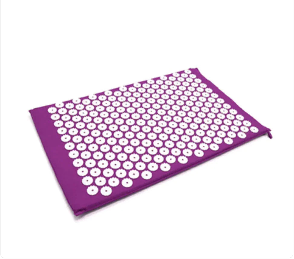 Conjunto de Esteira e Almofada de Massagem por Acupressão